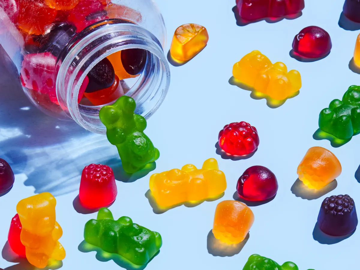 Gummy Goodness: A delicious approach to address suffering.